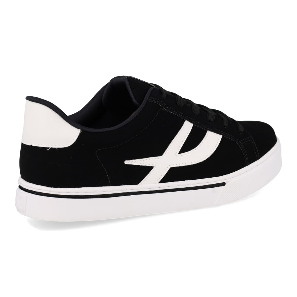 Via Marte Tenis Casual 016012-03 Preto-Branco Nobuck-Napa_6_999999992596163_15